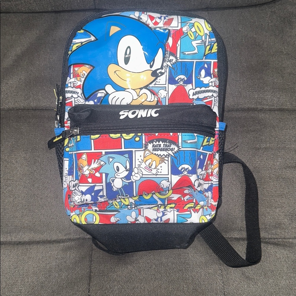 Mini Sonic the Hedgehog Backpack - Picture 5 of 7